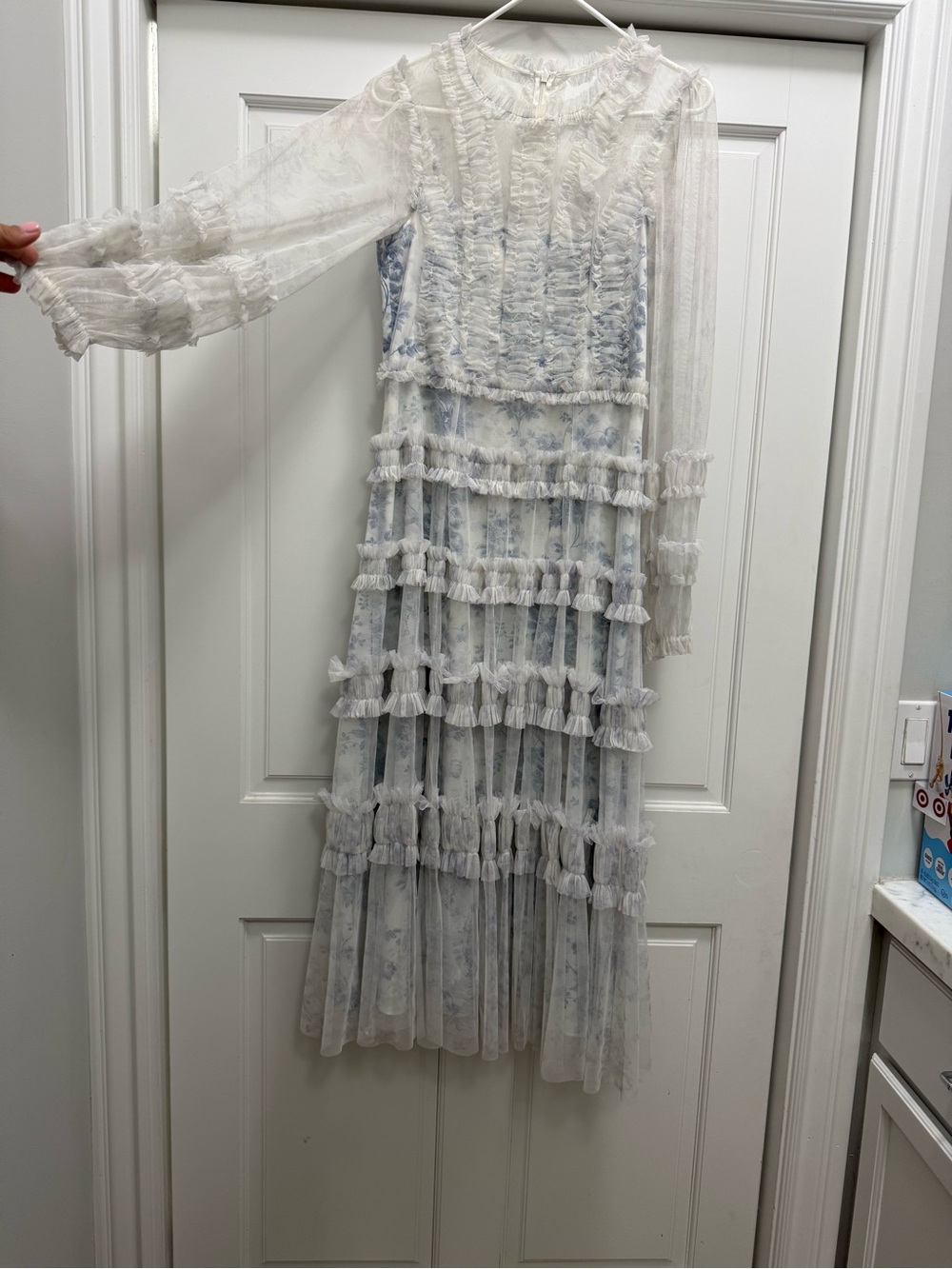Needle & Thread Rambling Roses Gown - Picture 4 of 6